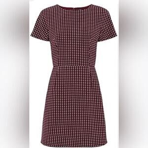 FRENCH CONNECTION BERRY BLUSH SLIM‎ FIT DRESS SIZE 2 NWT